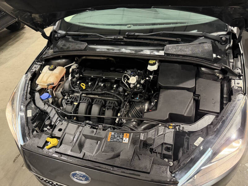 2018 Ford Focus SEL