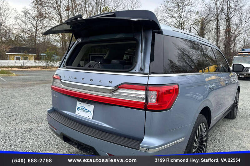 2020 Lincoln Navigator Black Label