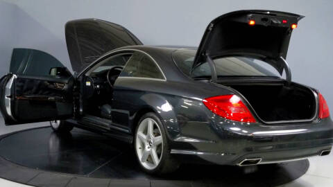 2011 Mercedes-Benz CL-Class CL 550 4MATIC