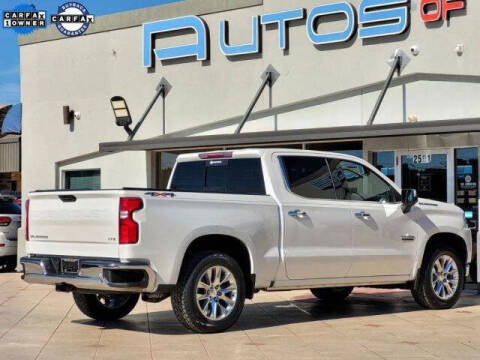 2021 Chevrolet Silverado 1500