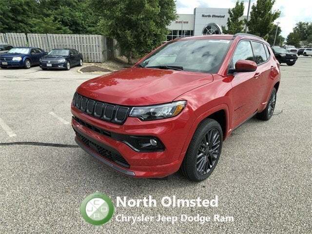 2022 Jeep Compass for sale at North Olmsted Chrysler Jeep Dodge Ram in North Olmsted OH