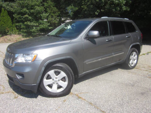 2011 Jeep Grand Cherokee for sale at Tewksbury Used Cars in Tewksbury MA