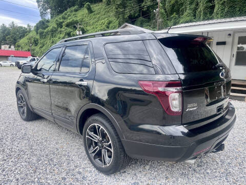 2014 Ford Explorer Sport
