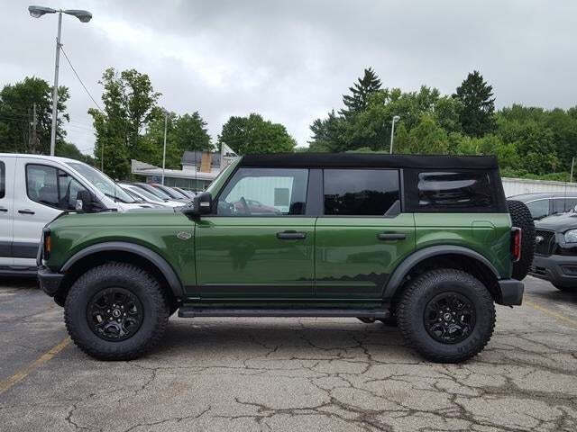 2023 Ford Bronco Wildtrak Advanced