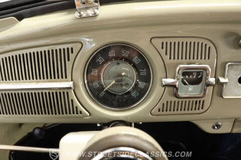 1962 Volkswagen Beetle