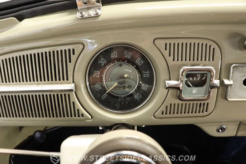 1962 Volkswagen Beetle