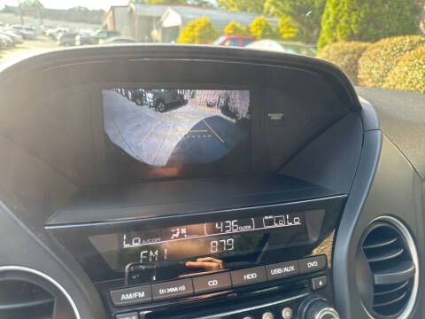 2012 Honda Pilot Touring