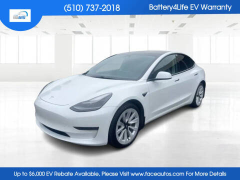 2021 Tesla Model 3 Standard Range Plus