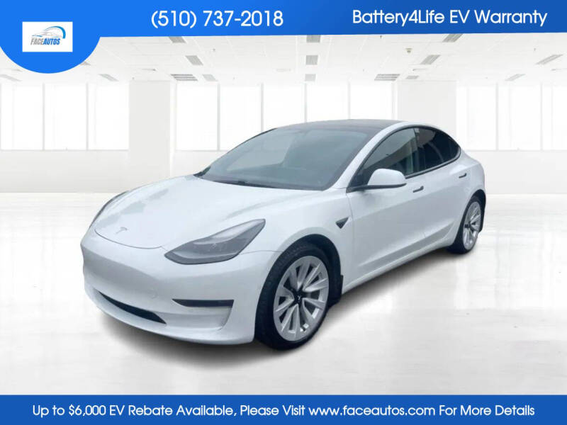 2021 Tesla Model 3 Standard Range Plus