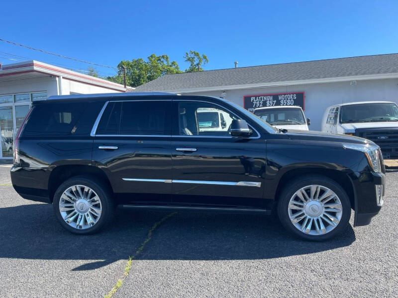 2016 Cadillac Escalade Platinum