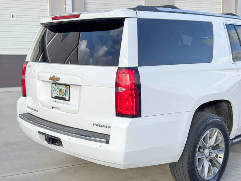 2020 Chevrolet Suburban Premier