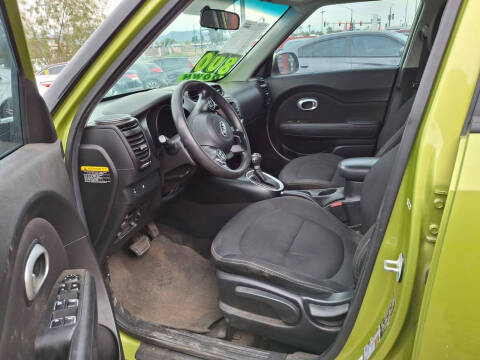 2018 Kia Soul +
