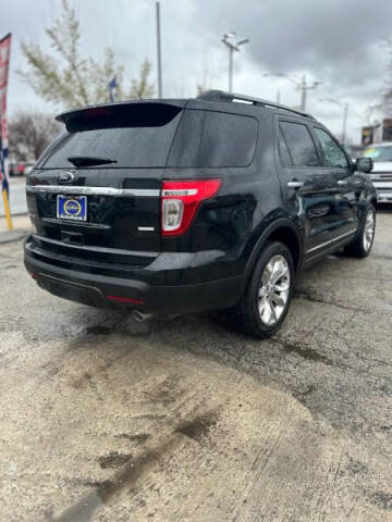 2013 Ford Explorer Limited