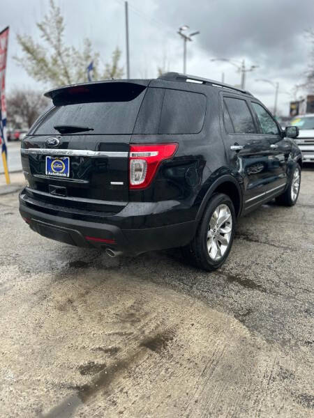 2013 Ford Explorer Limited