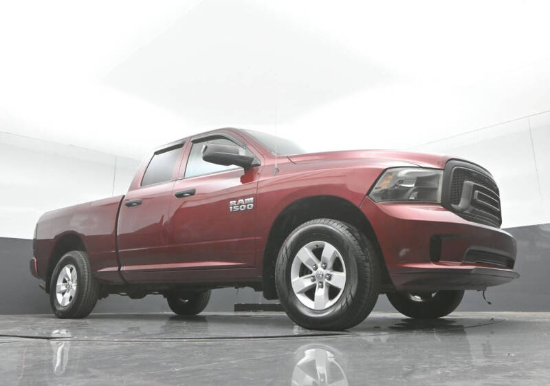 2018 RAM 1500 Tradesman