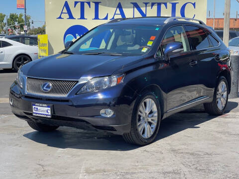2010 Lexus RX 450h for sale at Atlantic Auto Sale in Sacramento CA