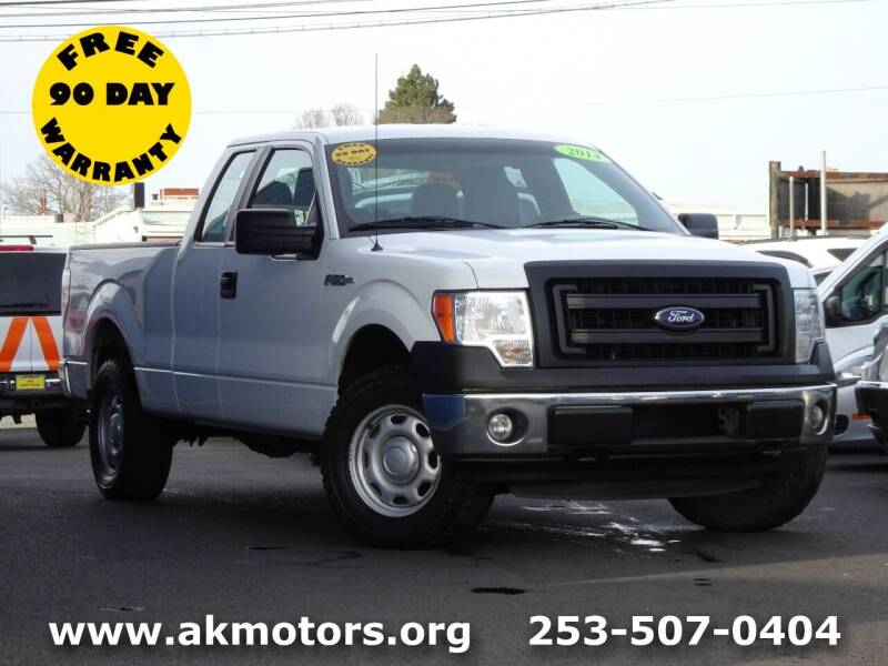 2014 Ford F-150 for sale at AK Motors in Tacoma WA