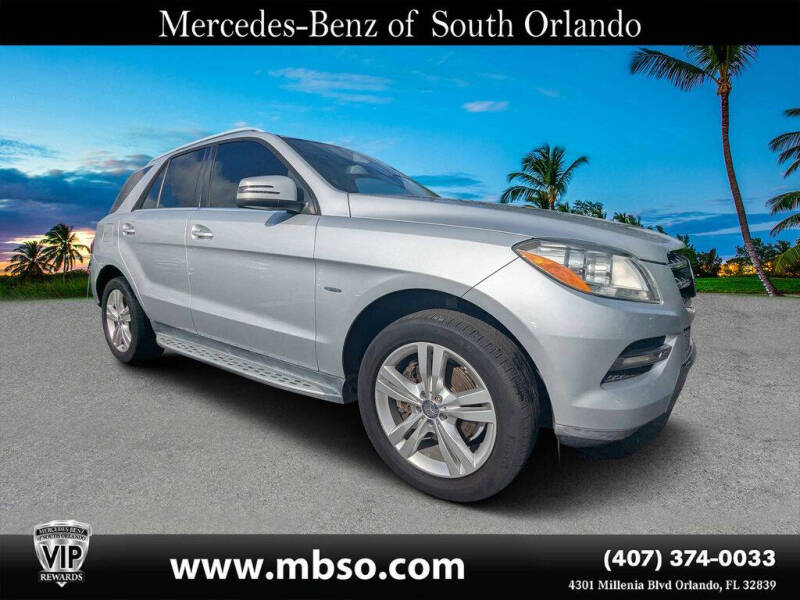 2012 Mercedes-Benz M-Class ML 350