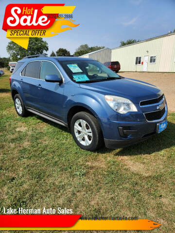 2011 Chevrolet Equinox for sale at Lake Herman Auto Sales in Madison SD
