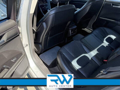 2016 Ford Fusion Titanium