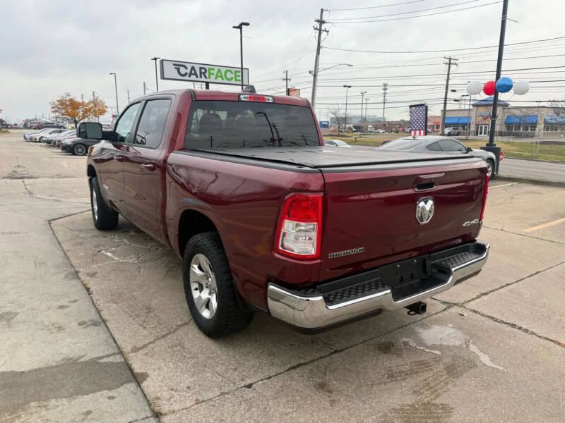 2021 RAM 1500