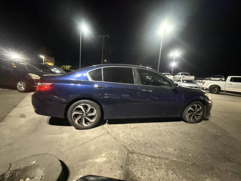 2017 Honda Accord EX-L