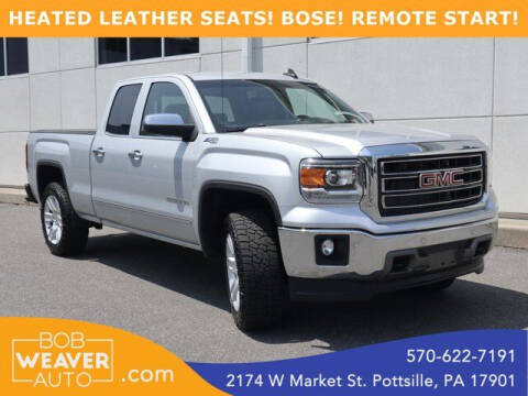 2015 GMC Sierra 1500 for sale at Bob Weaver Auto in Pottsville PA