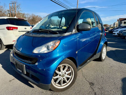 2008 Smart fortwo for sale at Prime Dealz Auto in Winchester VA