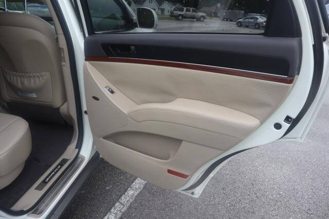 2008 Hyundai Veracruz Limited