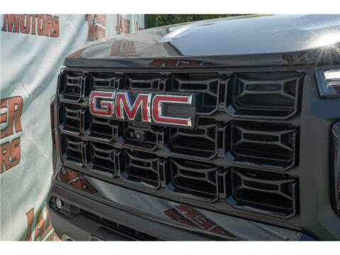 2023 GMC Canyon Elevation