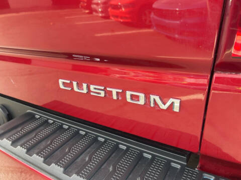 2020 Chevrolet Silverado 1500 Custom