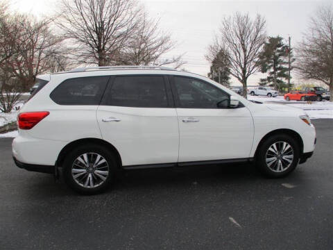 2018 Nissan Pathfinder