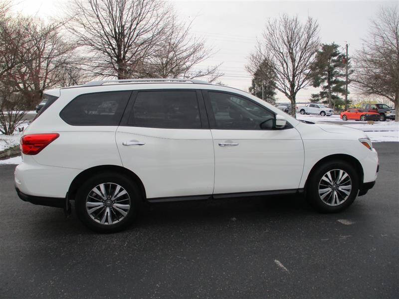 2018 Nissan Pathfinder