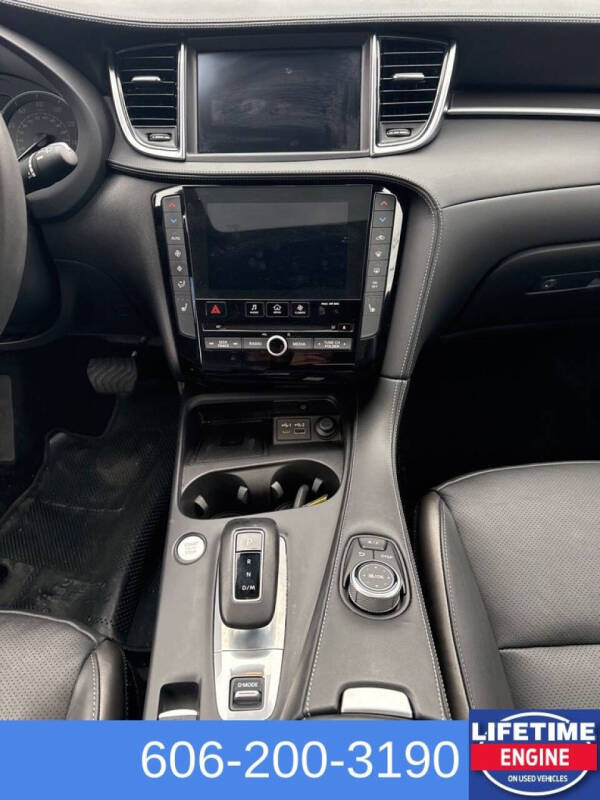 2025 Infiniti QX55 Luxe