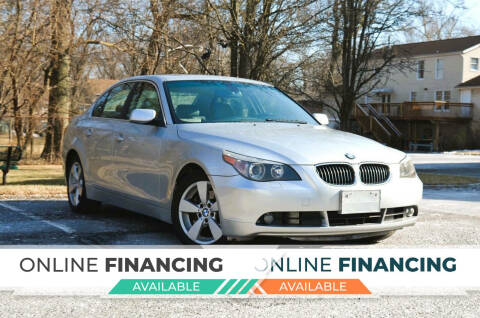 2006 BMW 5 Series for sale at Quality Luxury Cars NJ in Rahway NJ