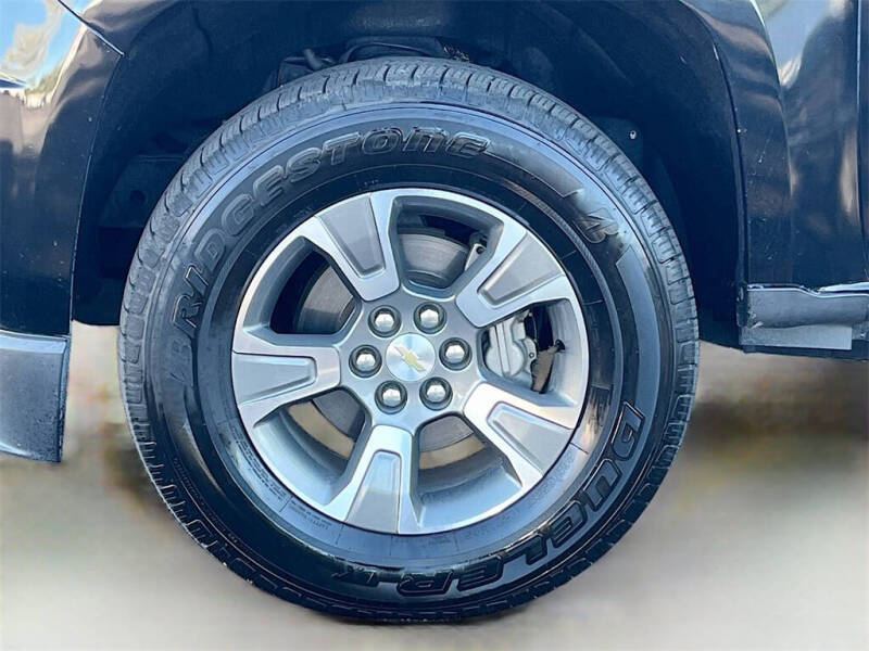 2017 Chevrolet Colorado