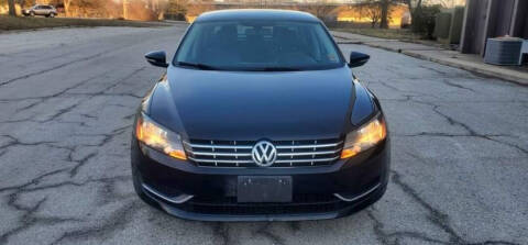 2012 Volkswagen Passat SE