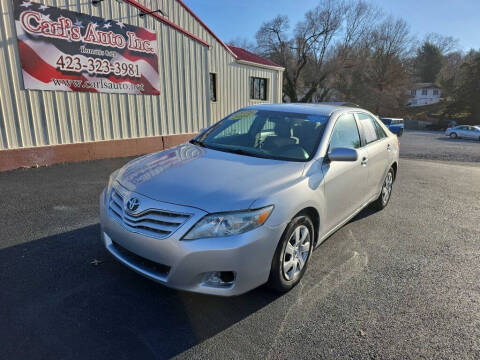 2011 Toyota Camry for sale at Carl's Auto Incorporated in Blountville TN