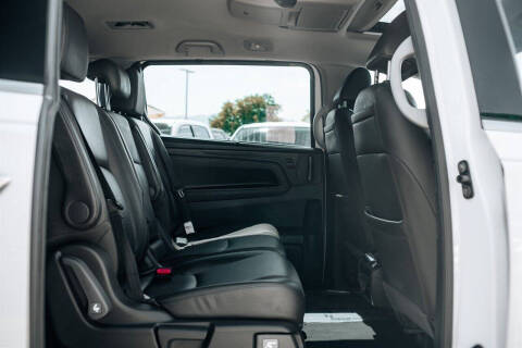 2018 Honda Odyssey Elite
