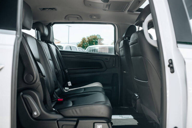 2018 Honda Odyssey Elite