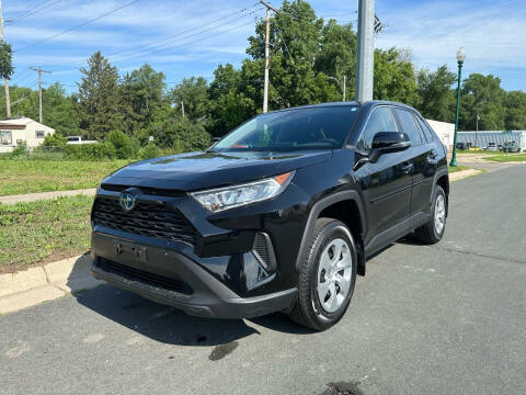 2022 Toyota RAV4 for sale at ONG Auto in Farmington MN