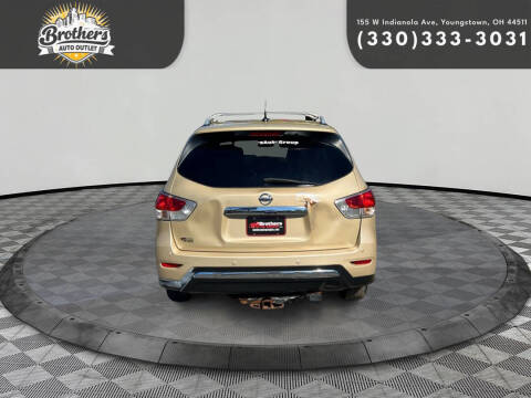 2013 Nissan Pathfinder