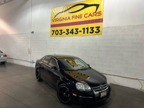 2010 Volkswagen Jetta for sale at Virginia Fine Cars in Chantilly VA