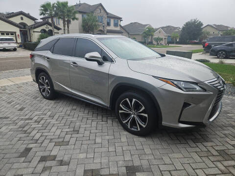 2018 Lexus RX 350L Luxury