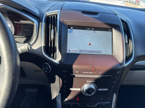 2018 Ford Edge Titanium