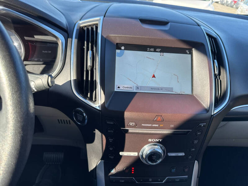 2018 Ford Edge Titanium