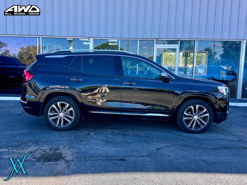 2020 GMC Terrain Denali