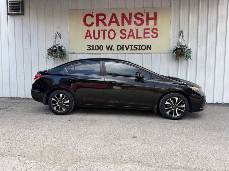 2013 Honda Civic EX