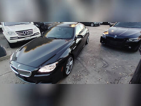 2014 BMW 6 Series 650i Gran Coupe