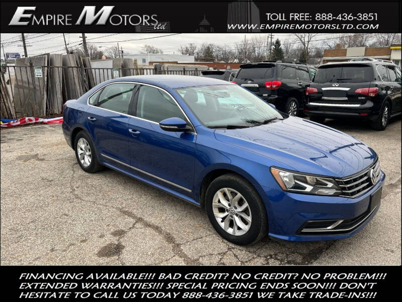 2017 Volkswagen Passat for sale at Empire Motors LTD in Cleveland OH